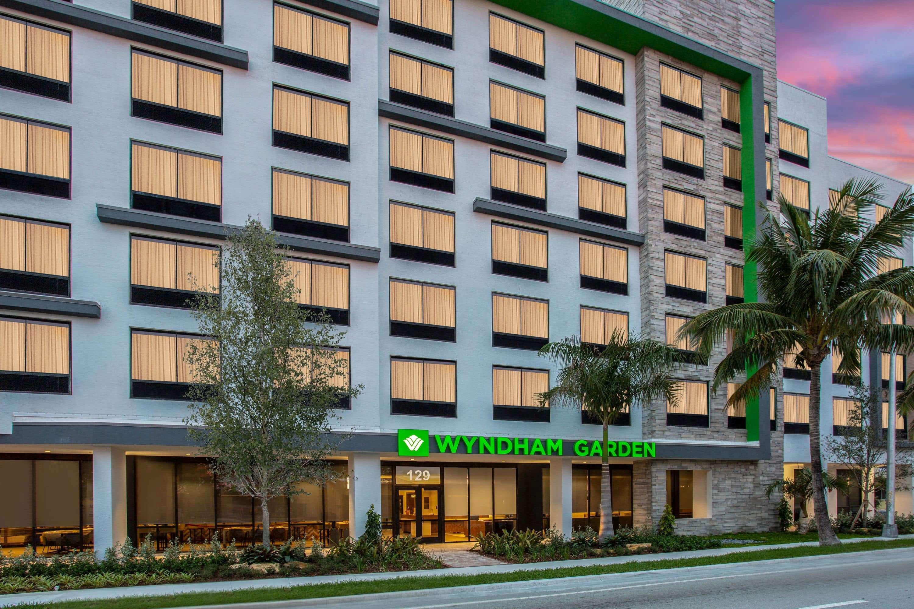 Wyndham Garden Ft Lauderdale Airport & Cruise Port Hotel Dania Beach Luaran gambar