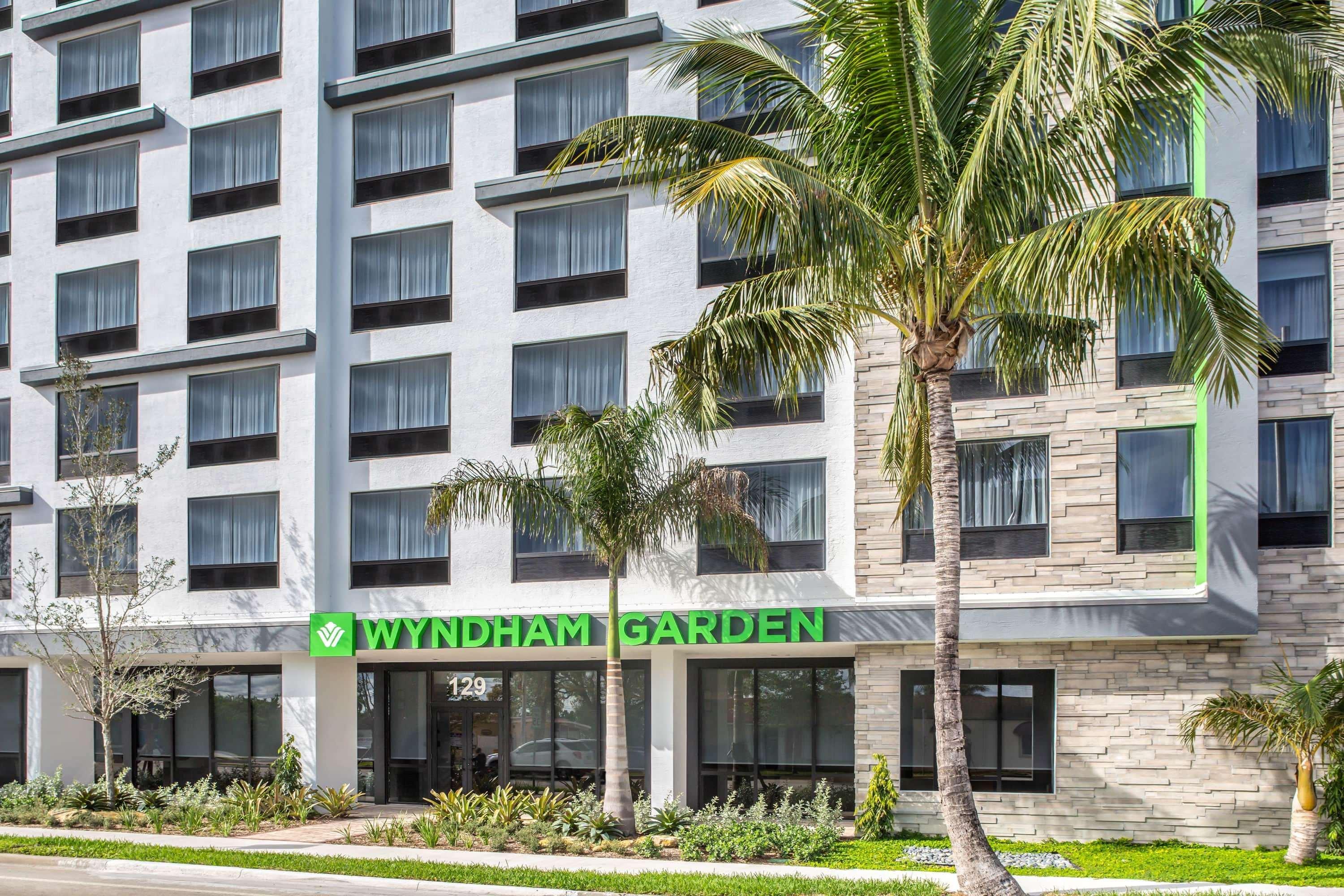 Wyndham Garden Ft Lauderdale Airport & Cruise Port Hotel Dania Beach Luaran gambar